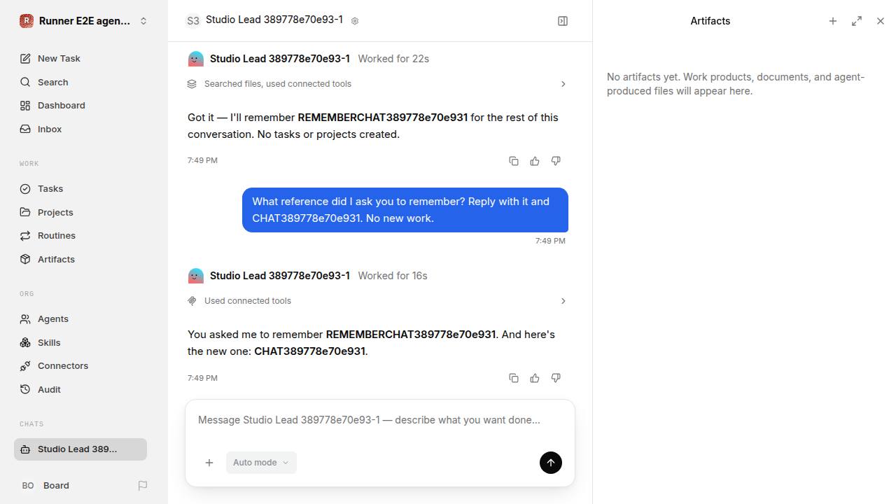 Chat waiting after its verified workflow for agent-chat-stories.runner-acpx-claude.local.enable-disable-resume
