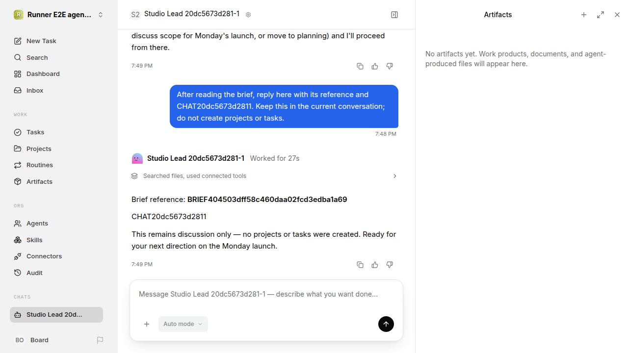 Chat waiting after its verified workflow for agent-chat-stories.runner-acpx-claude.local.followup-while-running