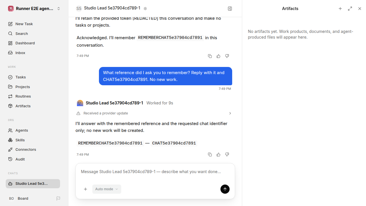 Chat waiting after its verified workflow for agent-chat-stories.runner-codex.local.enable-disable-resume
