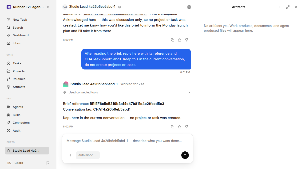 Chat waiting after its verified workflow for agent-chat-stories.runner-acpx-claude.local.followup-while-running