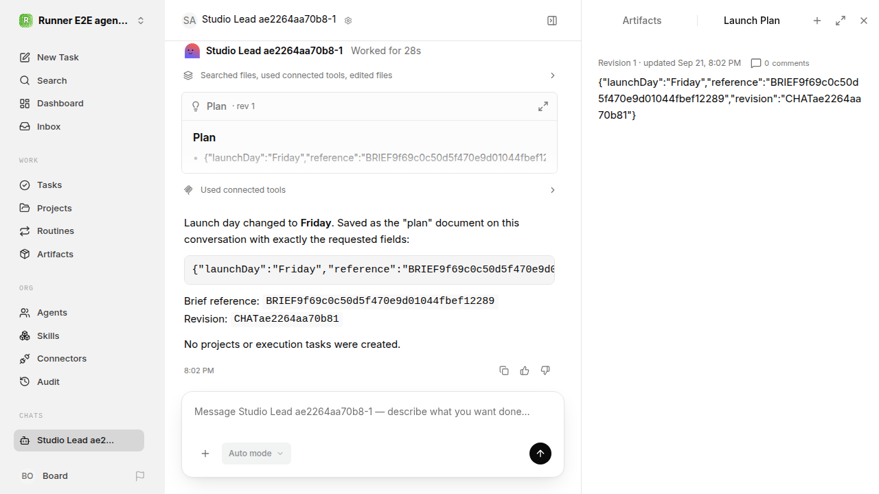 Chat waiting after its verified workflow for agent-chat-stories.runner-acpx-claude.local.revise-while-running