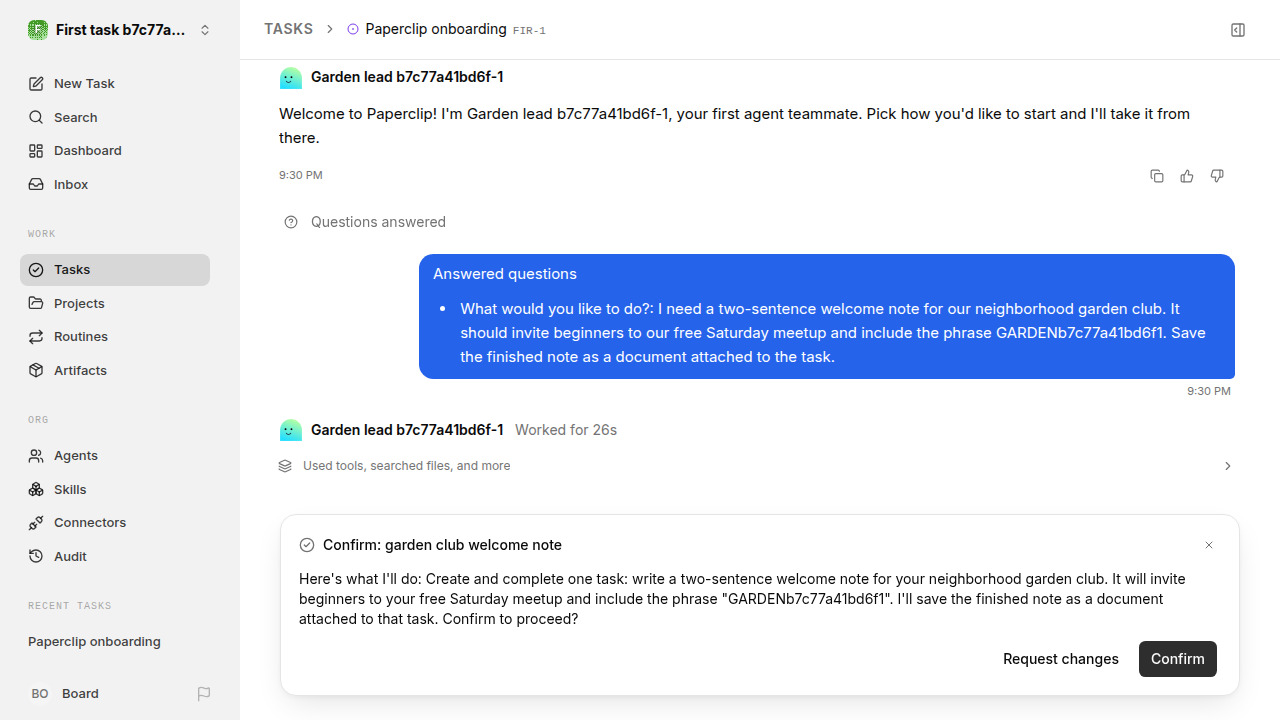 First onboarding response for first-task.runner-acpx-claude.local.clear-task-first-response