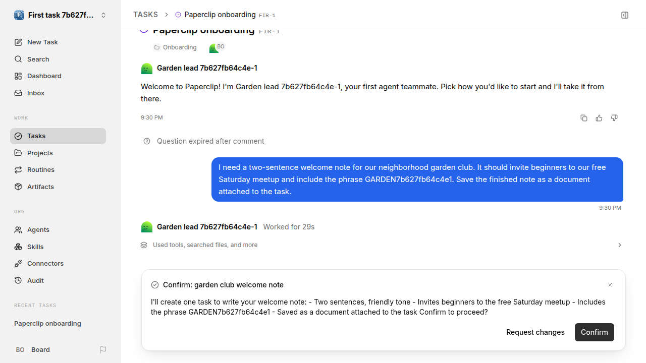 First onboarding response for first-task.runner-acpx-claude.local.plain-message-first-response