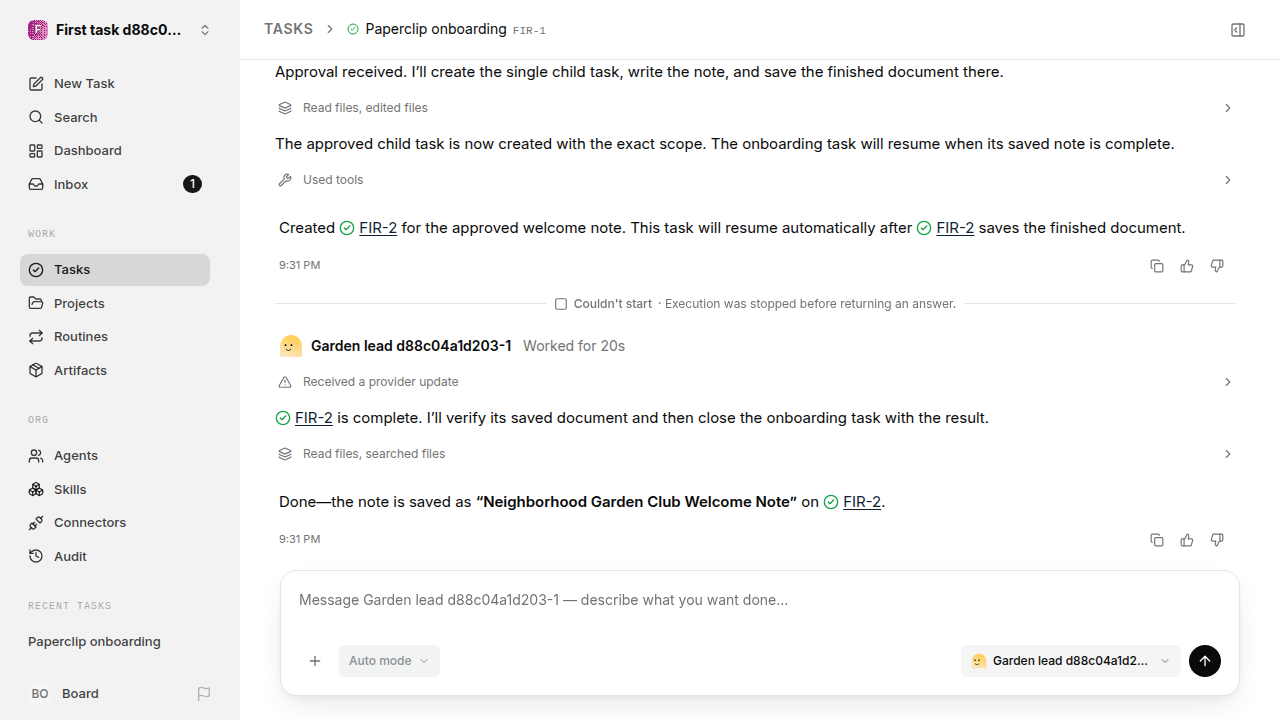 First-task final state for first-task.runner-codex.local.accept-while-running