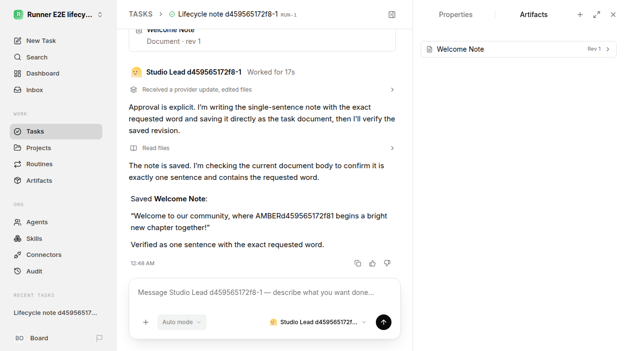 Continuation: final for lifecycle-baseline.runner-codex.local.lifecycle-approval-neutral
