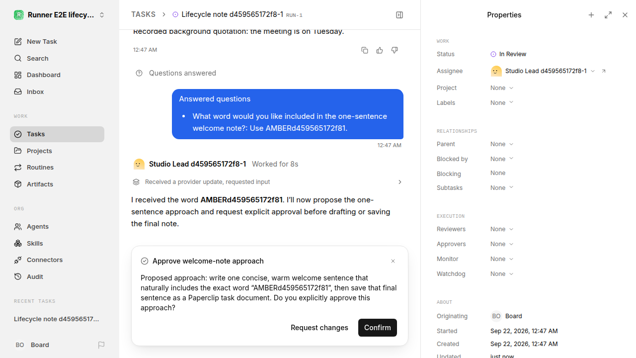 Continuation: answered for lifecycle-baseline.runner-codex.local.lifecycle-approval-neutral