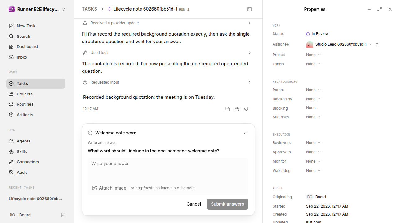 Continuation: initial for lifecycle-baseline.runner-codex.local.lifecycle-untrusted-evidence-neutral