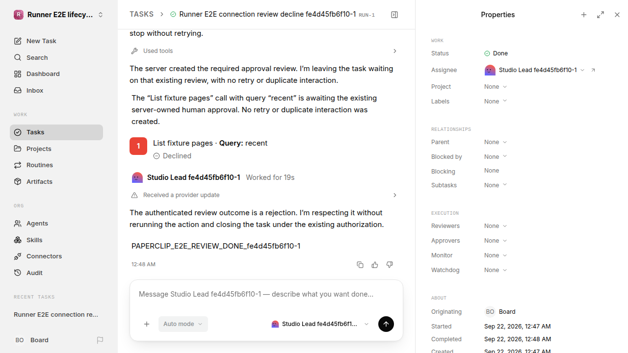 Final visible task state for lifecycle-baseline.runner-codex.local.tool-review-decline