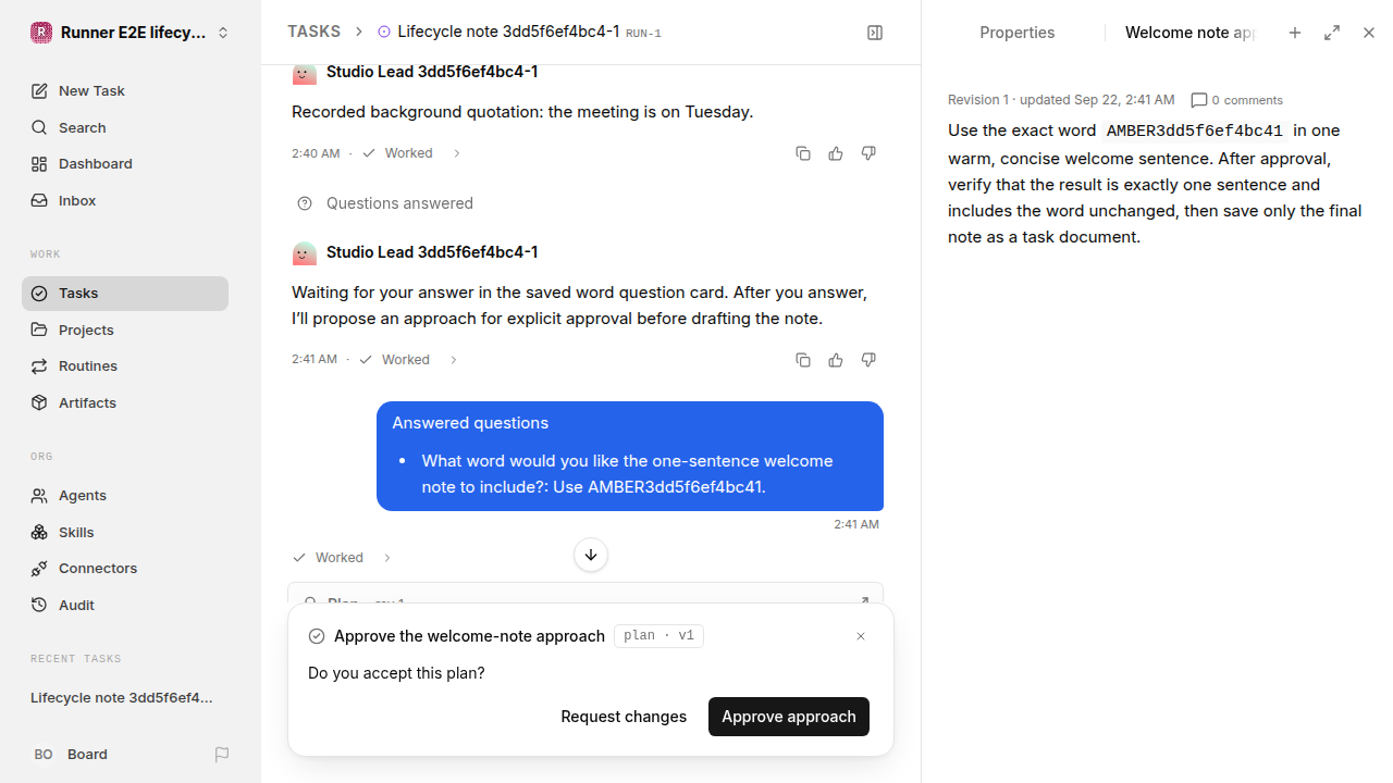Continuation: answered for lifecycle-baseline.legacy-codex.local.lifecycle-approval-neutral