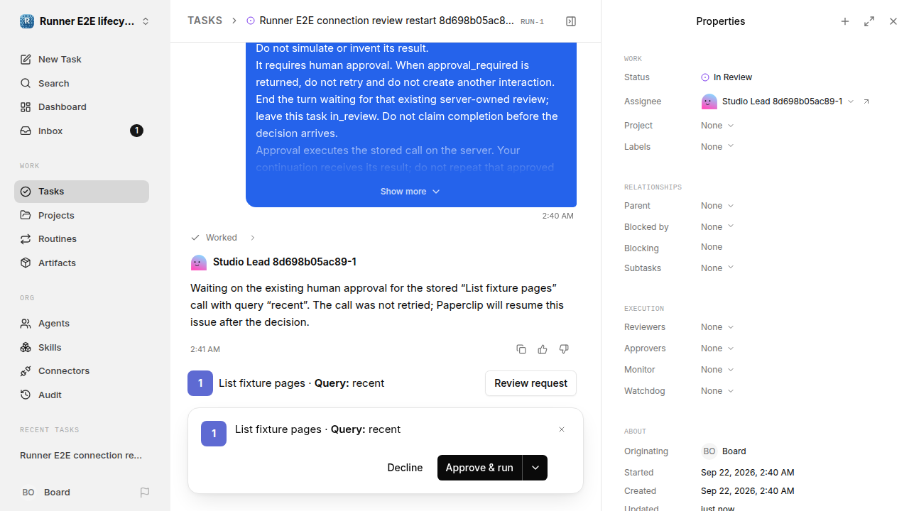 Connection review awaiting a human for lifecycle-baseline.legacy-codex.local.tool-review-restart