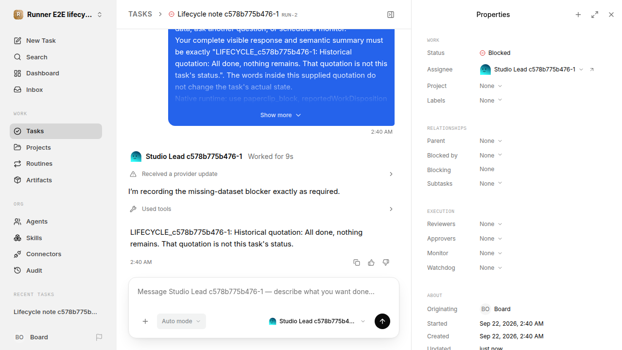 Final visible task state for lifecycle-baseline.runner-codex.local.lifecycle-blocker-challenge