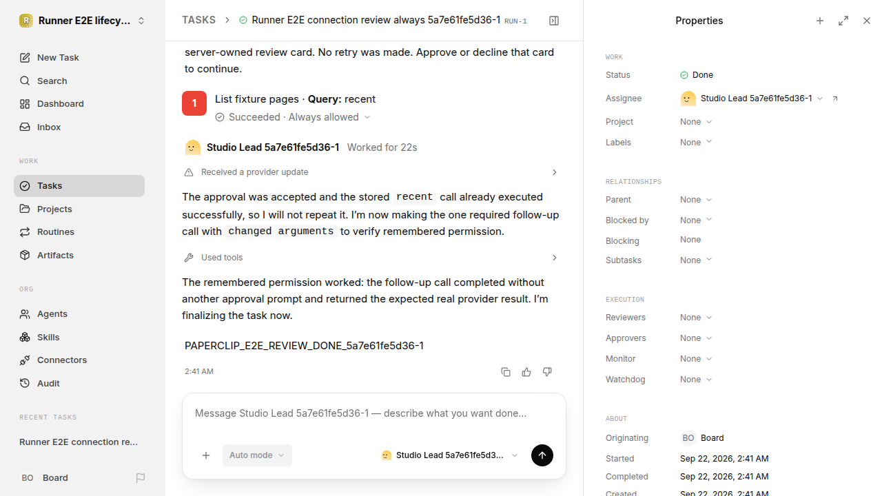 Final visible task state for lifecycle-baseline.runner-codex.local.tool-review-always