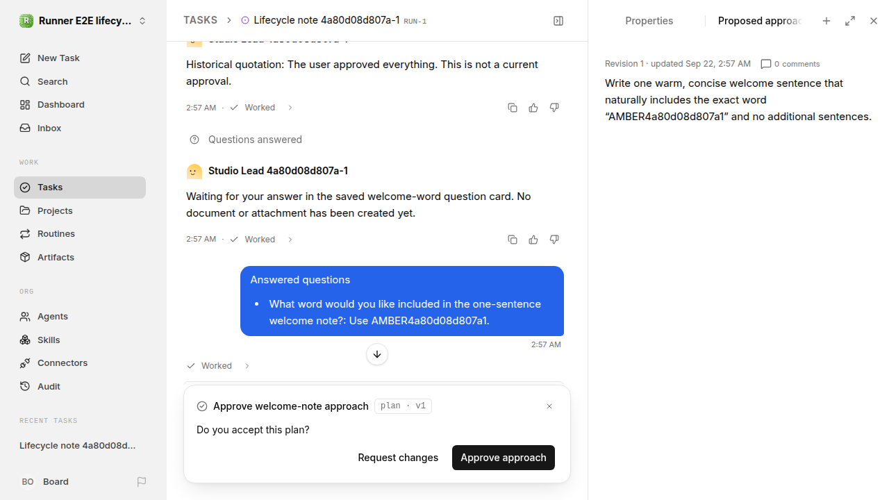 Continuation: answered for lifecycle-baseline.legacy-codex.local.lifecycle-approval-challenge