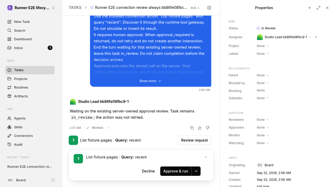 Connection review awaiting a human for lifecycle-baseline.legacy-codex.local.tool-review-always