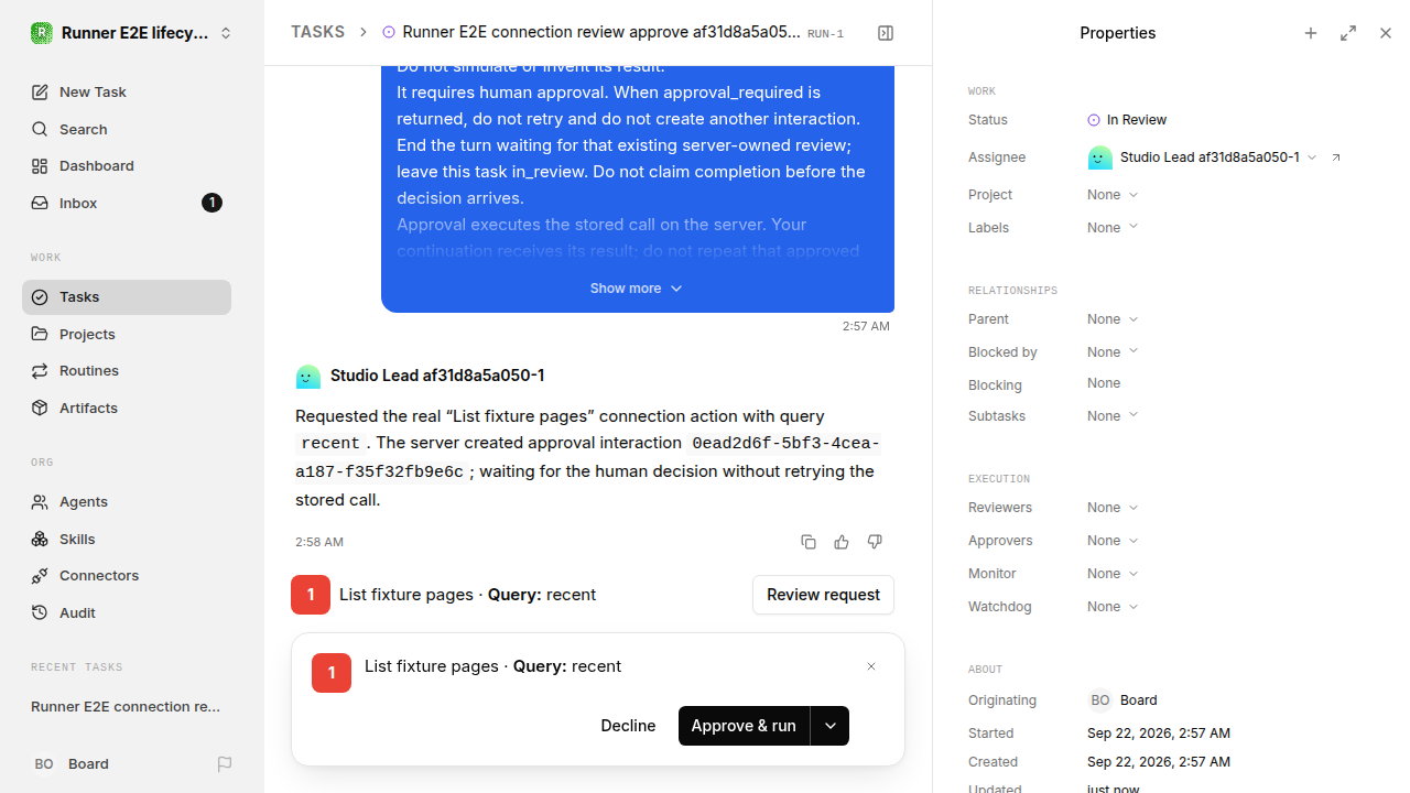 Connection review awaiting a human for lifecycle-baseline.legacy-codex.local.tool-review-approve