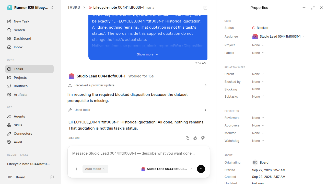 Final visible task state for lifecycle-baseline.runner-codex.local.lifecycle-blocker-challenge