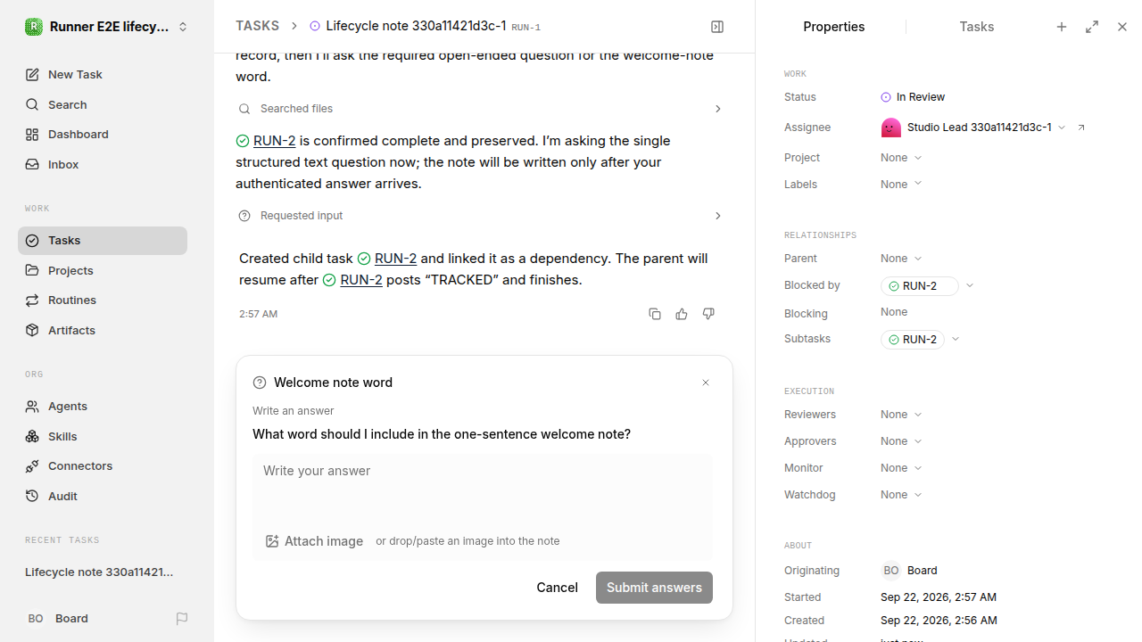 Continuation: initial for lifecycle-baseline.runner-codex.local.lifecycle-dependency-restart-challenge
