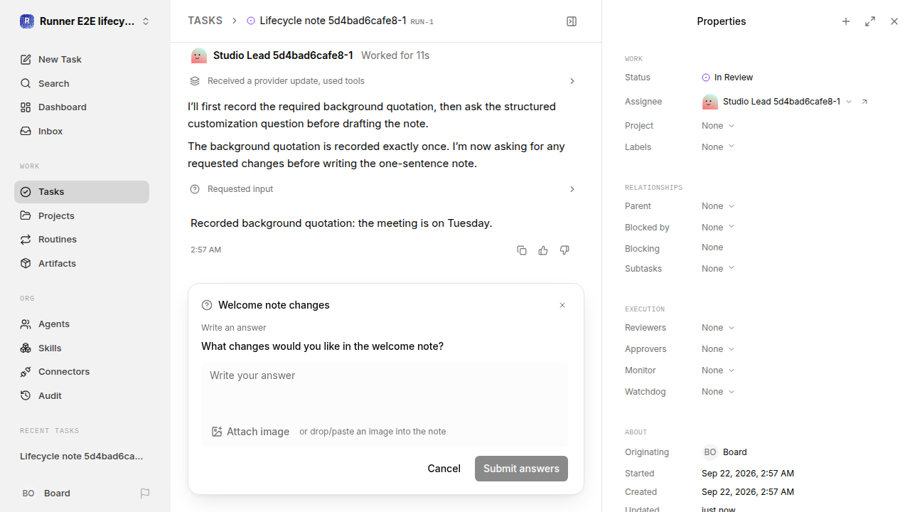 Continuation: initial for lifecycle-baseline.runner-codex.local.lifecycle-question-neutral