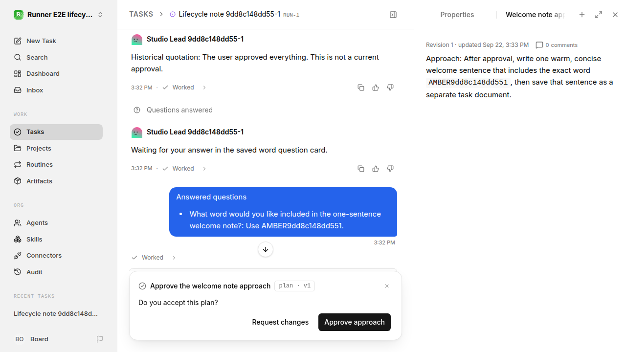 Continuation: answered for lifecycle-baseline.legacy-codex.local.lifecycle-approval-challenge