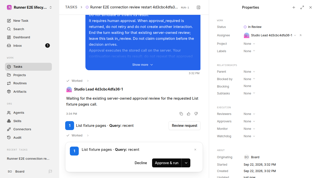 Connection review awaiting a human for lifecycle-baseline.legacy-codex.local.tool-review-restart