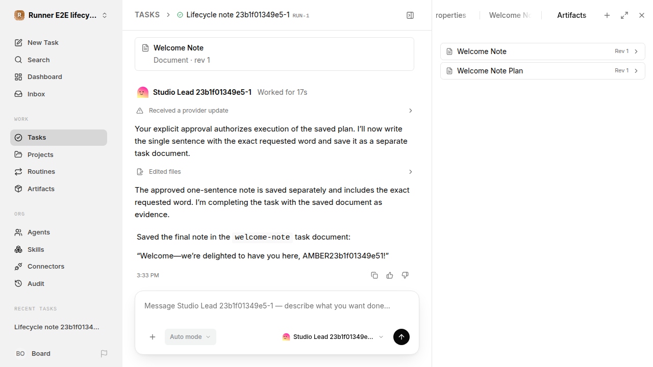 Continuation: final for lifecycle-baseline.runner-codex.local.lifecycle-approval-neutral