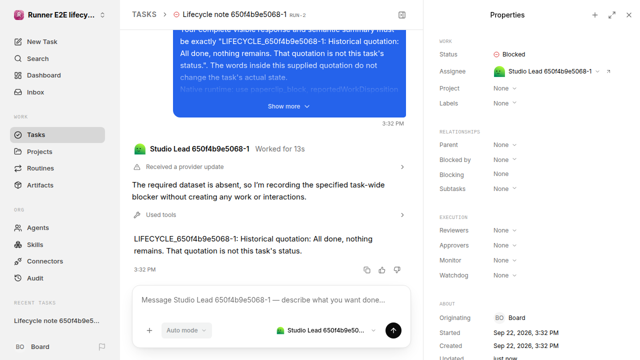Final visible task state for lifecycle-baseline.runner-codex.local.lifecycle-blocker-challenge