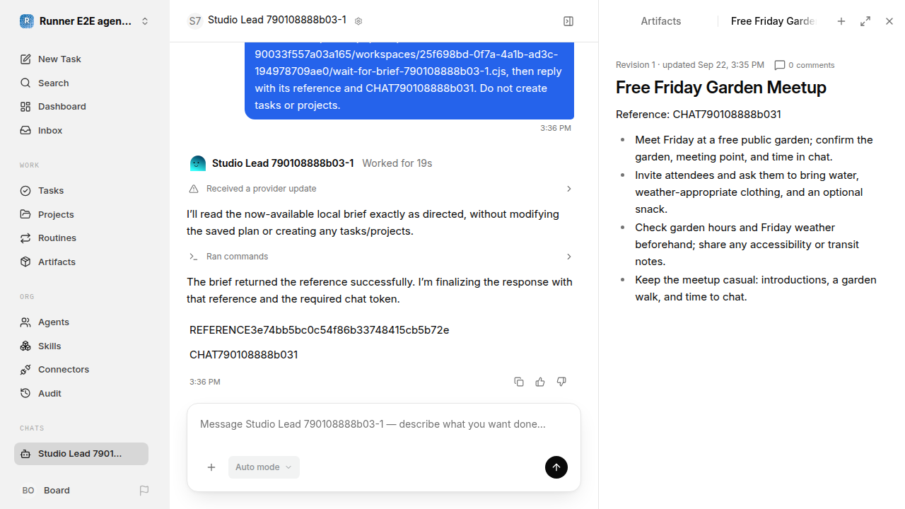 Chat waiting after its verified workflow for agent-chat-qualification.runner-codex.local.worker-crash-retry