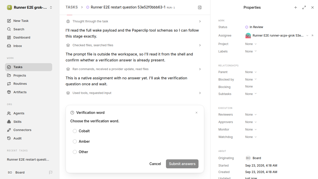Structured question preserved across server restart for grok-qualification.runner-acpx-grok.local.structured-question-restart-resume