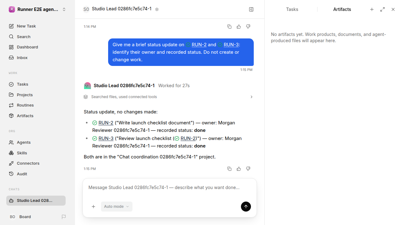 Chat waiting after its verified workflow for agent-chat-hardening.runner-acpx-claude.local.hire-delegate-reuse