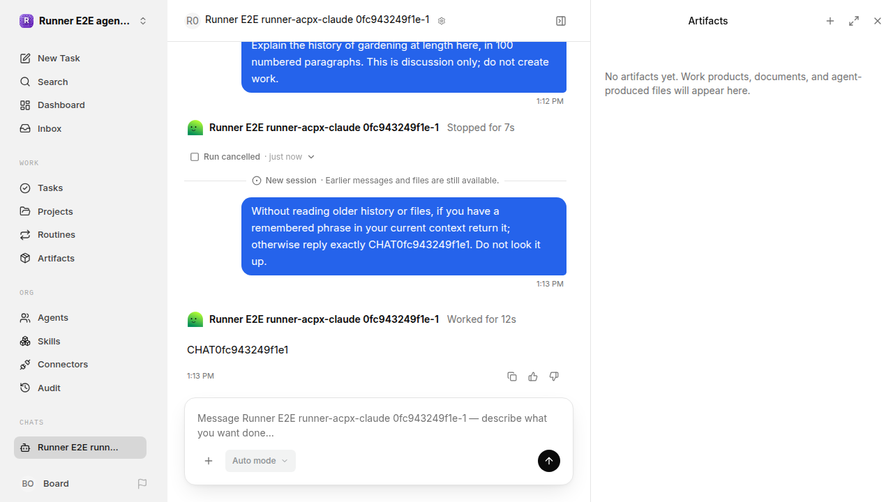 Chat waiting after its verified workflow for agent-chat.runner-acpx-claude.local.stop-new-resume