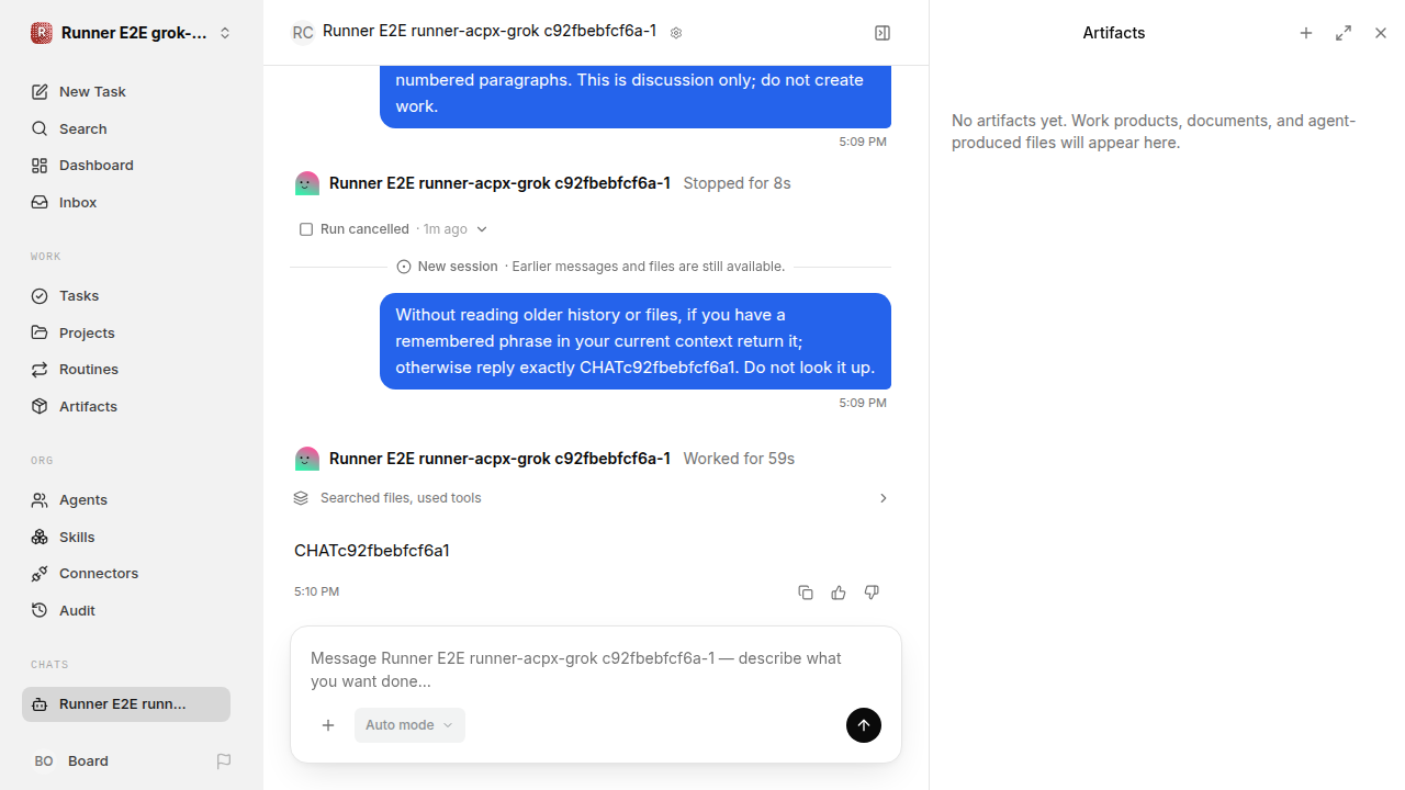 Chat waiting after its verified workflow for grok-qualification.runner-acpx-grok.local.stop-new-resume