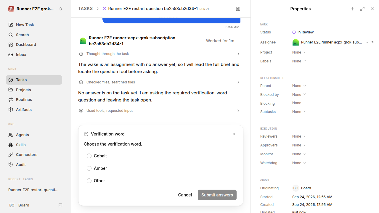 Structured question preserved across server restart for grok-subscription-qualification.runner-acpx-grok-subscription.local.structured-question-restart-resume