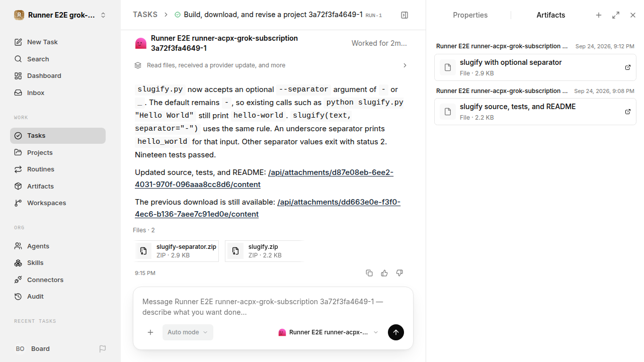 Finished everyday workflow for grok-subscription-qualification.runner-acpx-grok-subscription.daytona.build-revise