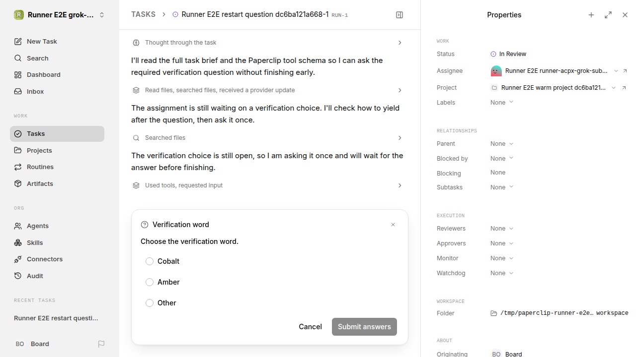 Structured question preserved across server restart for grok-subscription-qualification.runner-acpx-grok-subscription.daytona.structured-question-restart-resume