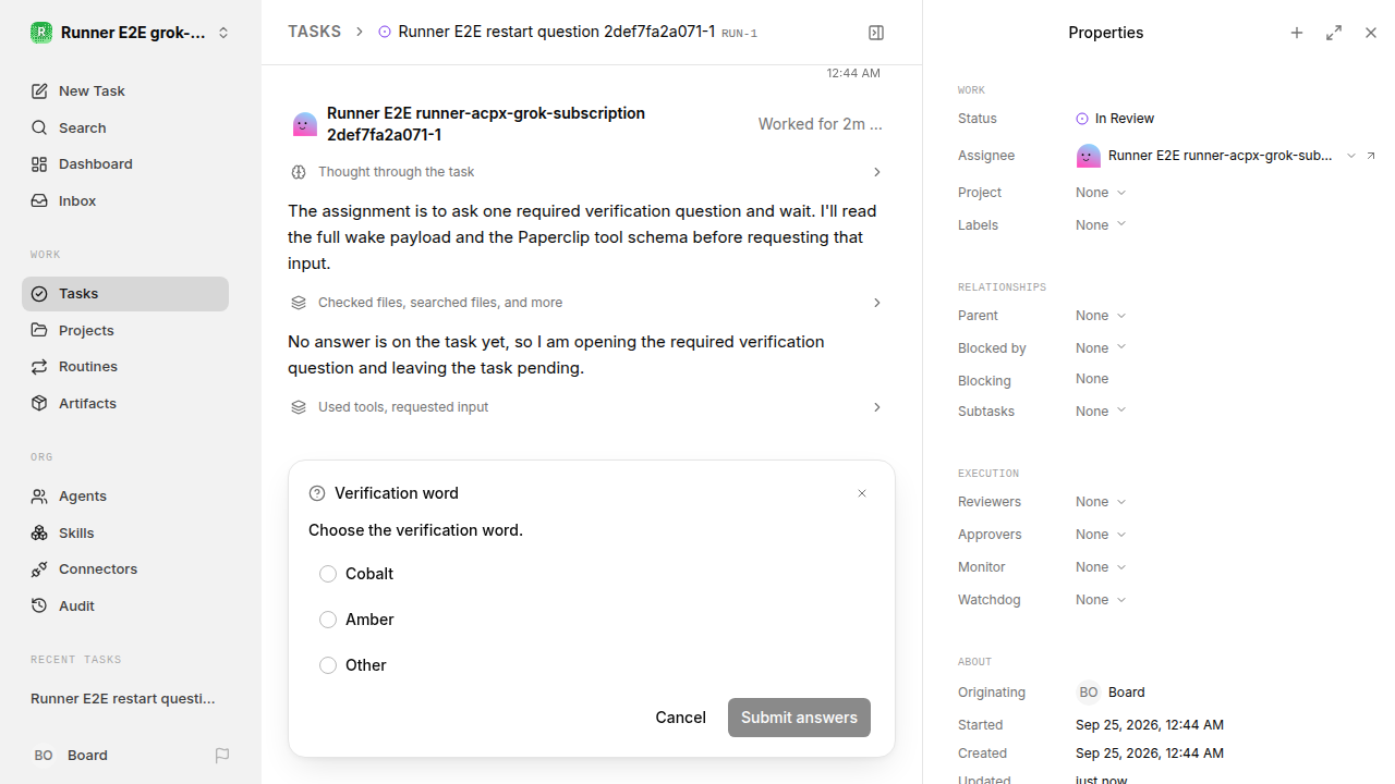 Structured question awaiting an answer for grok-subscription-qualification.runner-acpx-grok-subscription.local.structured-question-restart-resume