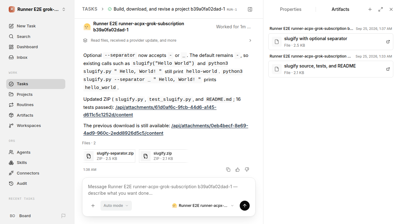 Finished everyday workflow for grok-subscription-qualification.runner-acpx-grok-subscription.daytona.build-revise