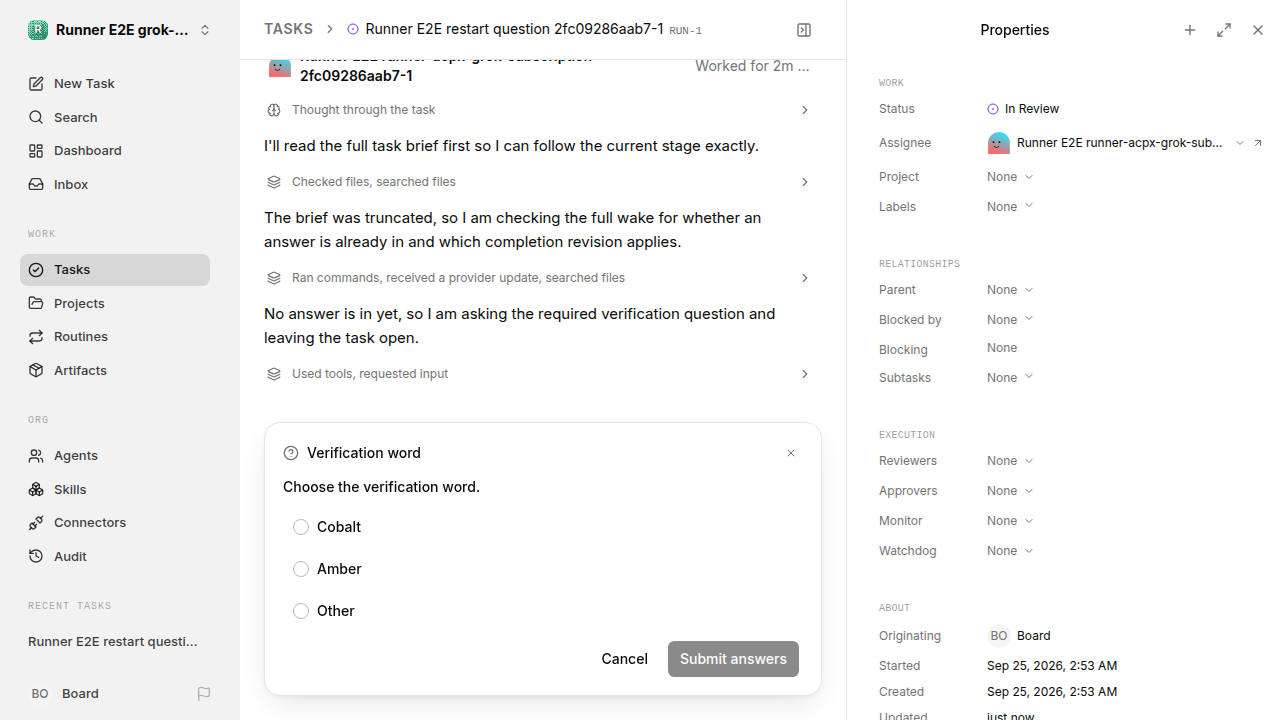 Structured question preserved across server restart for grok-subscription-qualification.runner-acpx-grok-subscription.local.structured-question-restart-resume