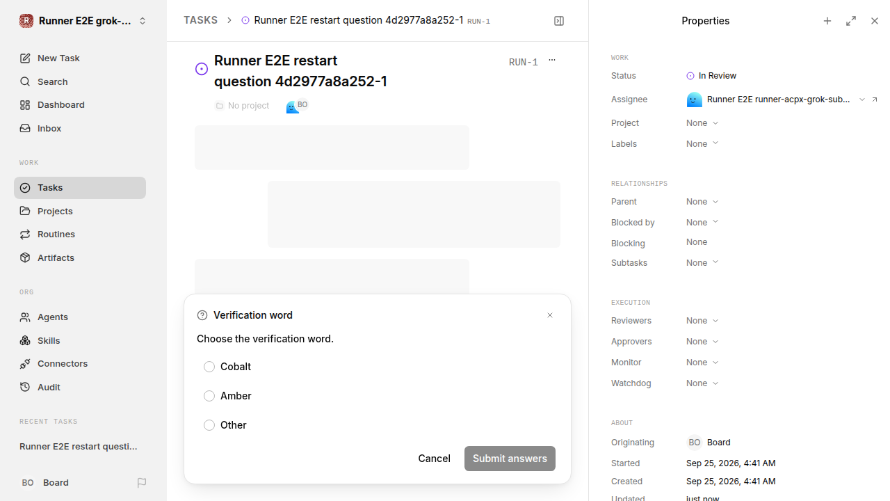 Structured question awaiting an answer for grok-subscription-qualification.runner-acpx-grok-subscription.local.structured-question-restart-resume