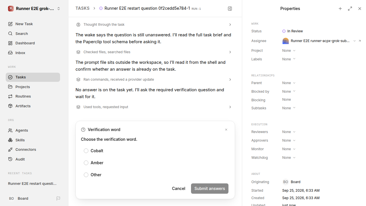 Structured question awaiting an answer for grok-subscription-qualification.runner-acpx-grok-subscription.local.structured-question-restart-resume