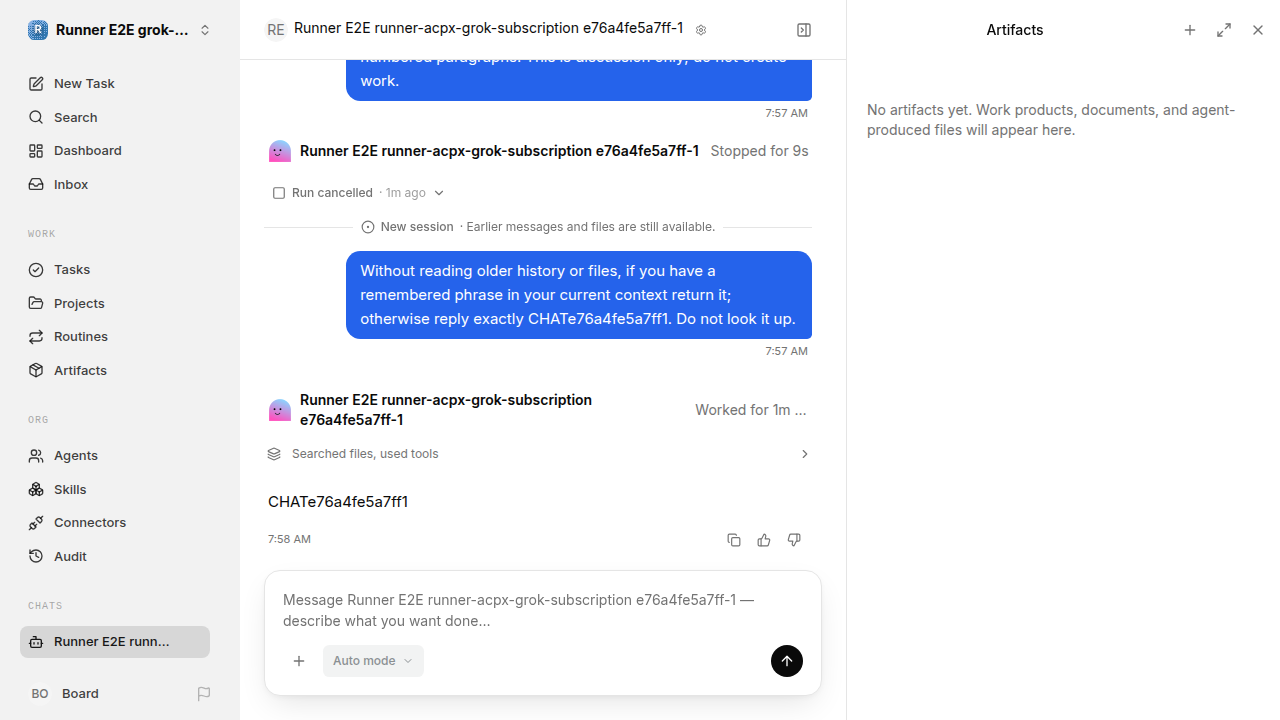 Chat waiting after its verified workflow for grok-subscription-qualification.runner-acpx-grok-subscription.daytona.stop-new-resume