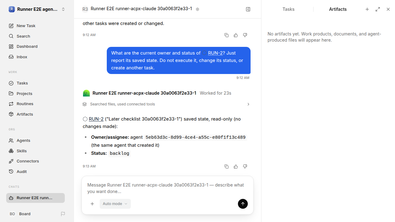 Planned backlog task without execution for agent-chat.runner-acpx-claude.local.create-backlog