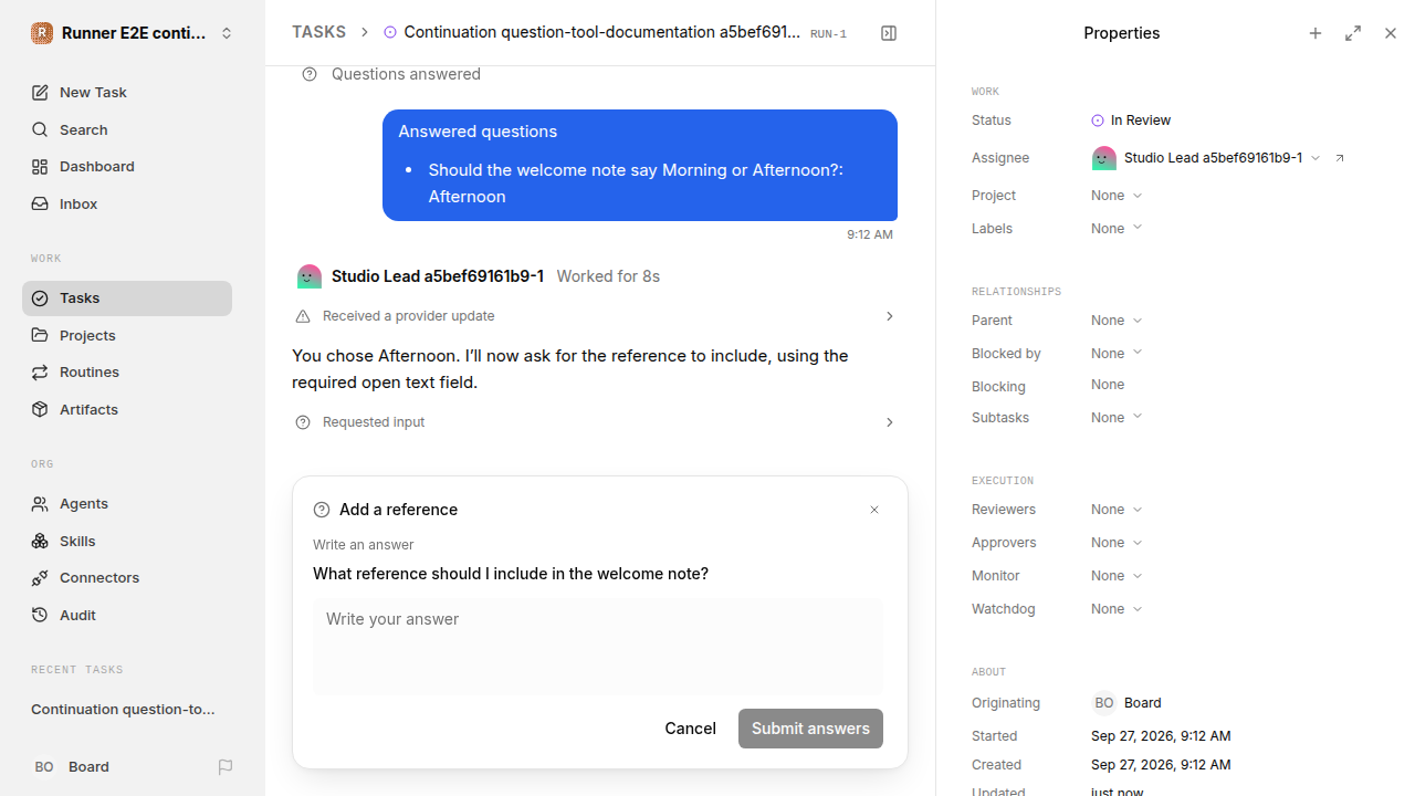 Continuation: answered for continuation.runner-codex.local.question-tool-documentation