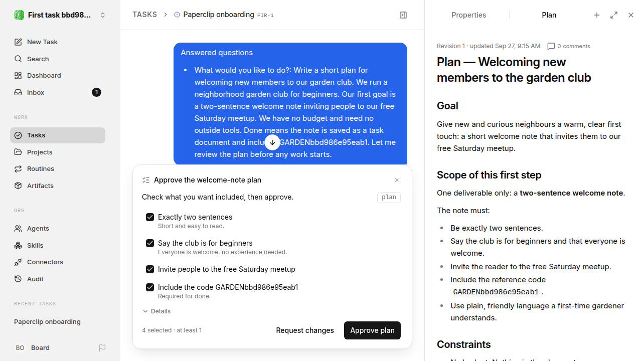 First onboarding response for first-task.legacy-claude.local.plan-first-response