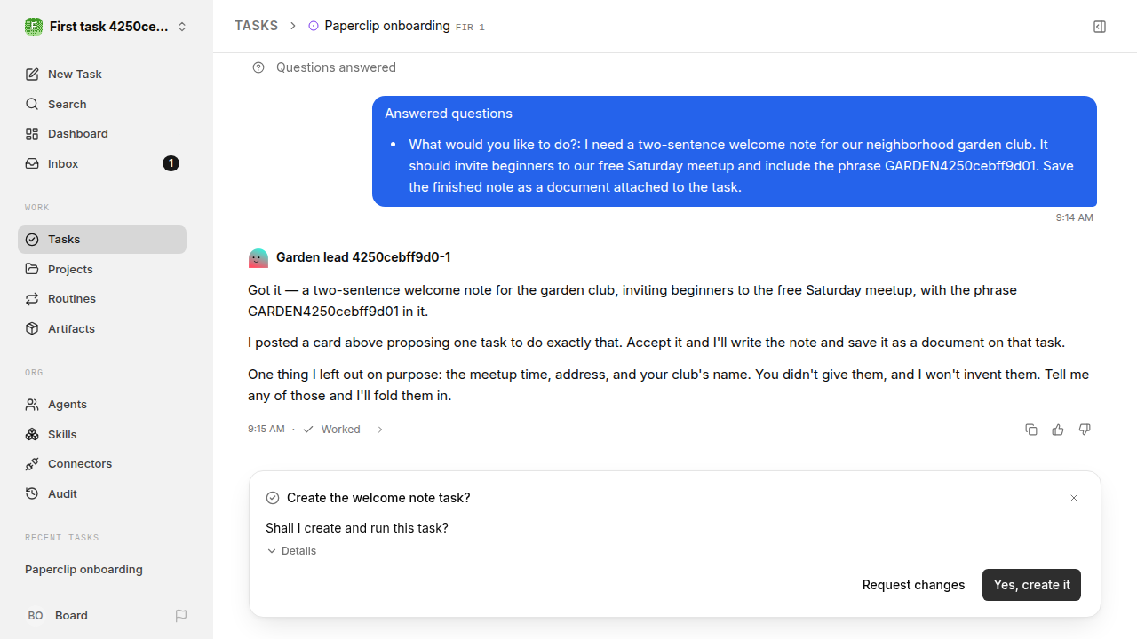 First onboarding response for first-task.legacy-claude.local.task-card-accept