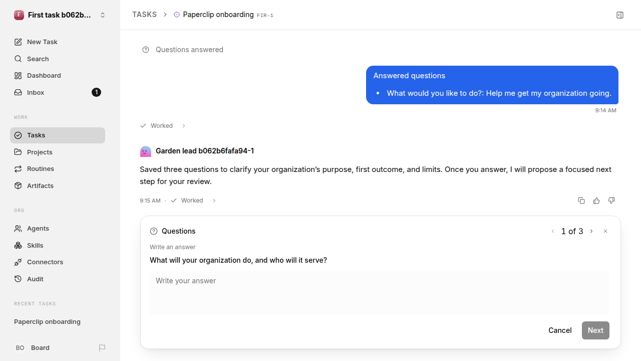 First onboarding response for first-task.legacy-codex.local.clarify-propose-accept