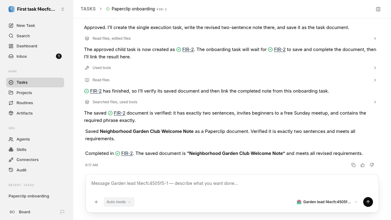 First-task final state for first-task.runner-codex.local.revise-accept
