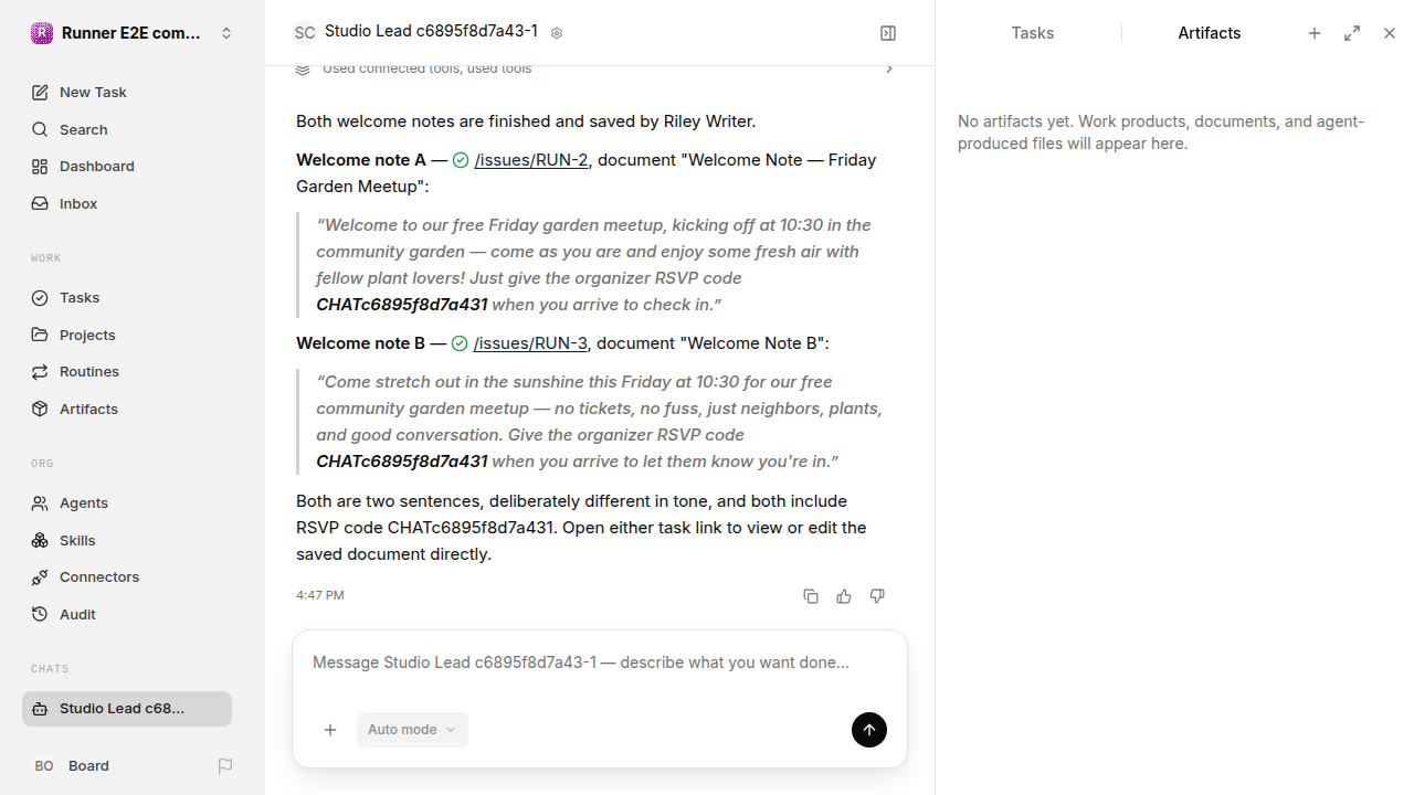 Chat waiting after its verified workflow for completion-updates.runner-acpx-claude.local.handoff-completion-multiple