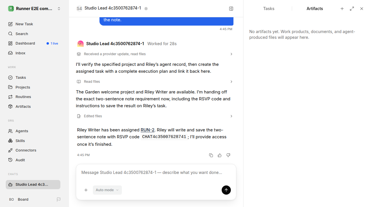 Chat is idle while Riley waits for the brief for completion-updates.runner-codex.local.handoff-completion-idle