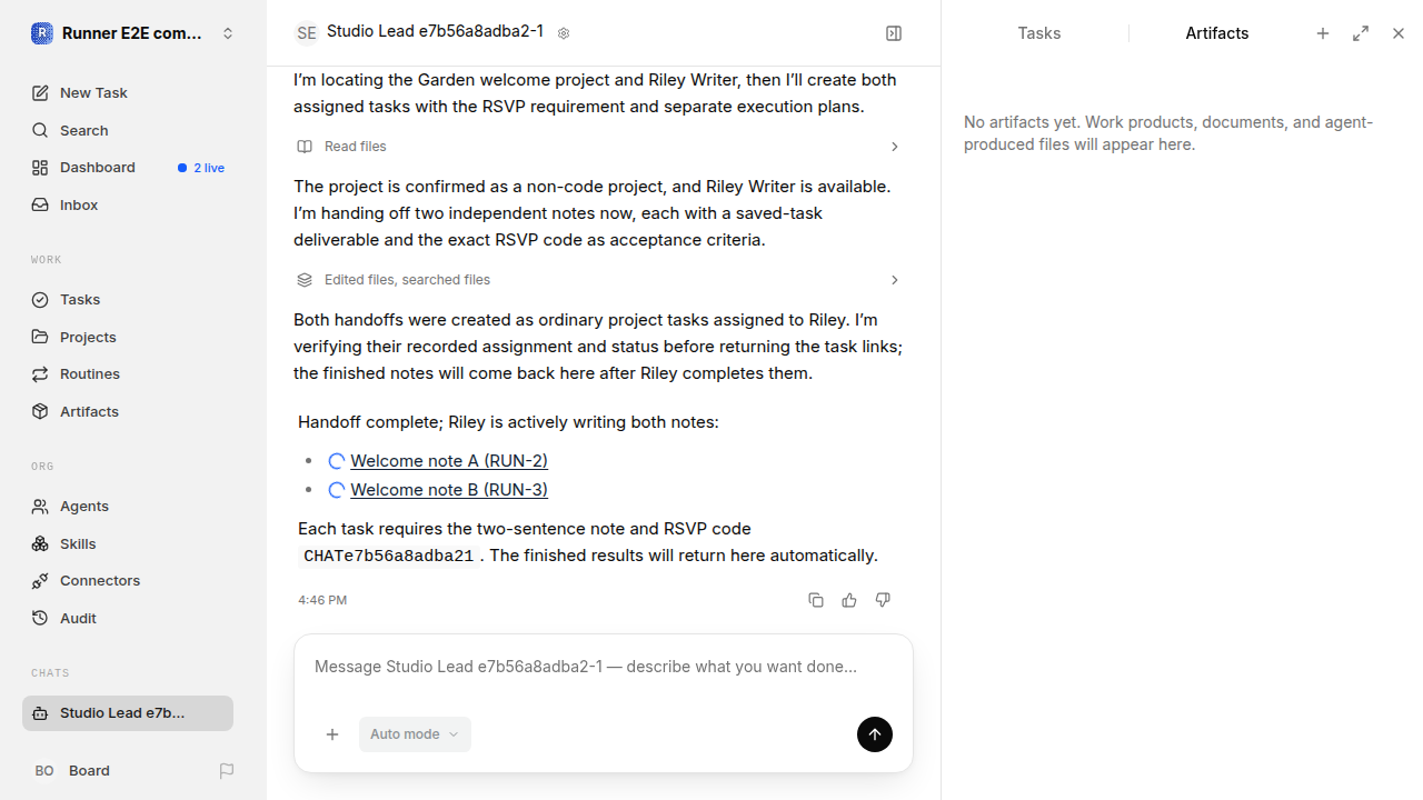 Chat is idle while Riley waits for the brief for completion-updates.runner-codex.local.handoff-completion-multiple