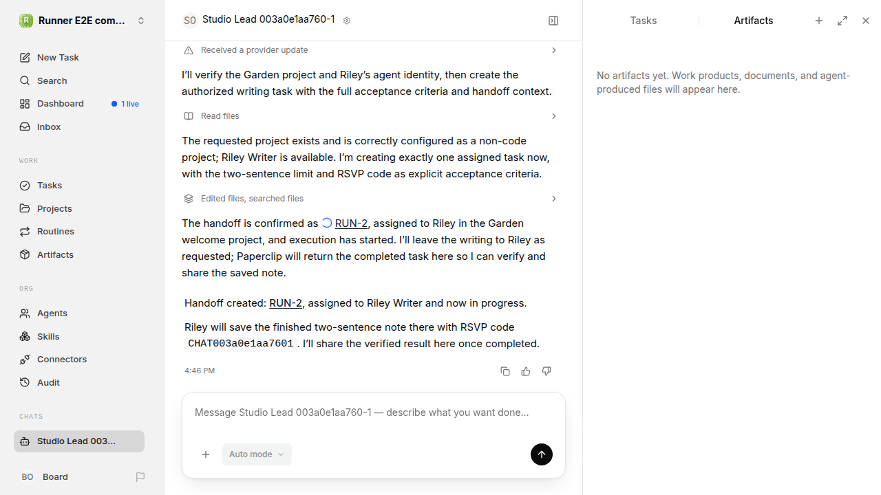 Chat is idle while Riley waits for the brief for completion-updates.runner-codex.local.handoff-completion-restart